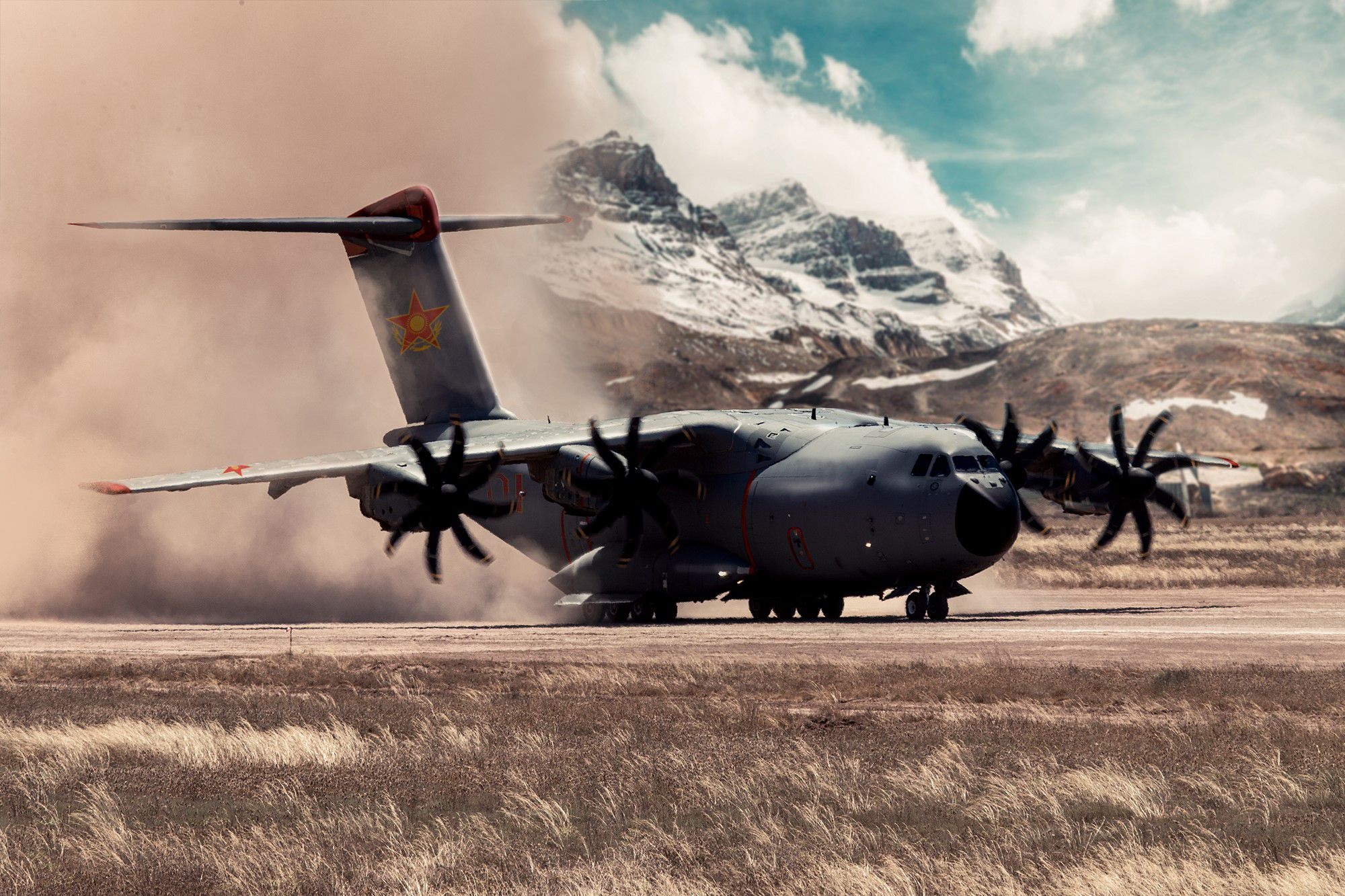 After C295 , Kazakhstan Air Defence Forces  have  Placed  an  order  of  two   Airbus  A400M  aircrafts  with  Airbus  Defence , First  Delivery by 2024!